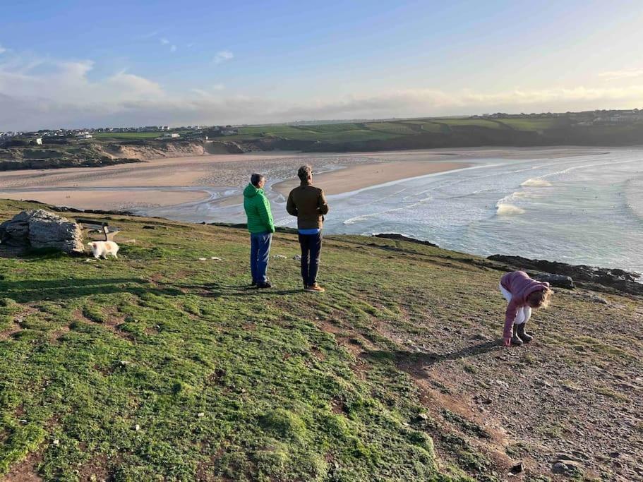 2Bed With Pool & Sea View Apartment Newquay  Exterior photo